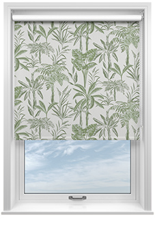 Miami Beach, Rainforest - Roller Blind